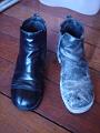 Boots - before and after 2